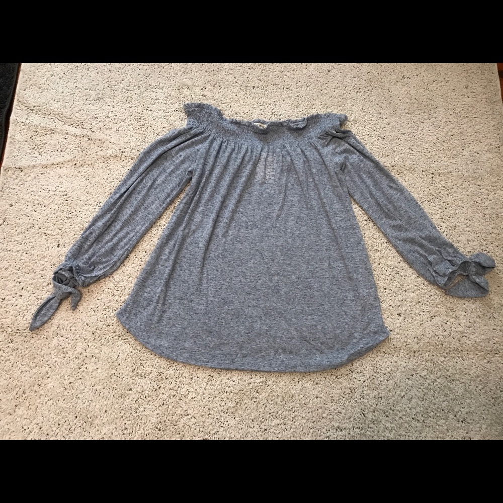 Living Doll flared shirt.